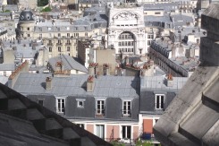 tetti di Parigi